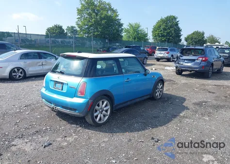 2005 Mini Cooper S from USA, damaged, VIN WMWRE33535TL14231